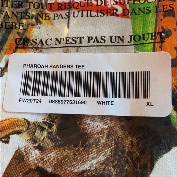 Supreme Pharoah Sanders tee - Picture 5 of 8